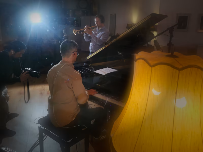 Matthew Liebeck Quartett — Video-Session im Hot Milk Studio