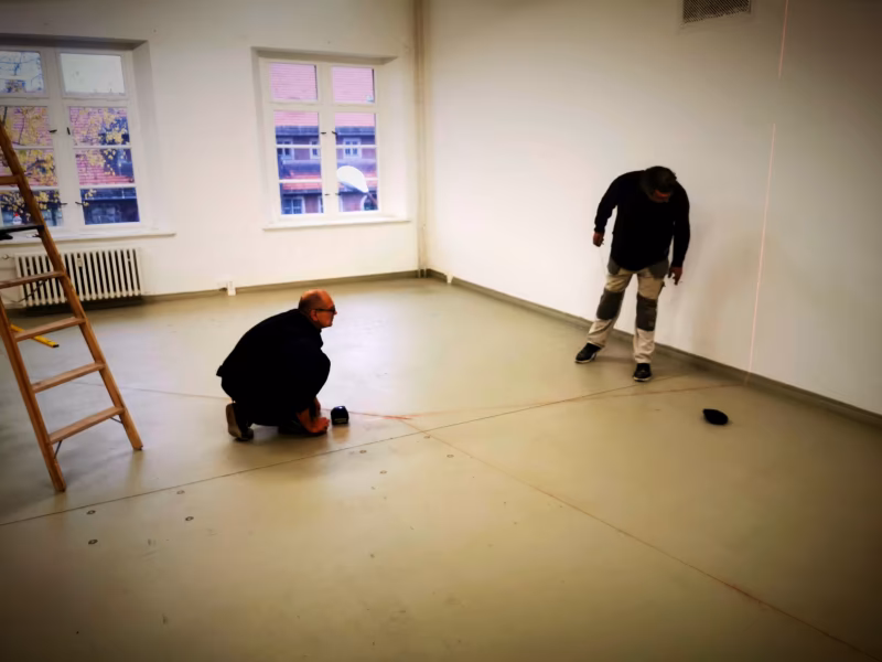 Skizzen und Planung der neuen Studioräume