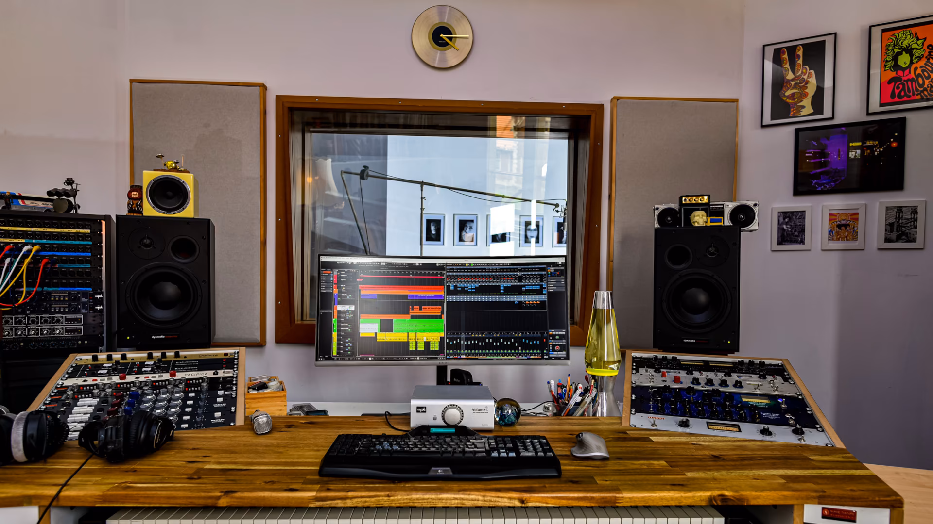 Hot Milk Studio Berlin Regieraum