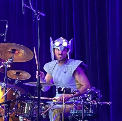 Claudius Staudte — Drummer, Captain Zorx